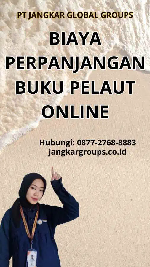 Biaya Perpanjangan Buku Pelaut Online