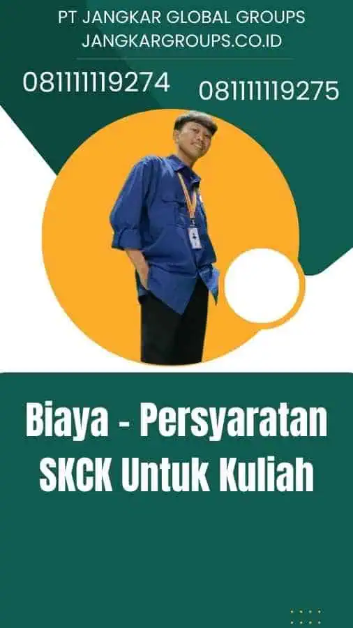 Biaya - Persyaratan SKCK Untuk Kuliah