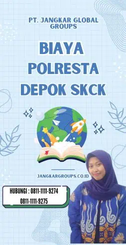 Biaya Polresta Depok SKCK