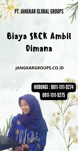 Biaya SKCK Ambil Dimana