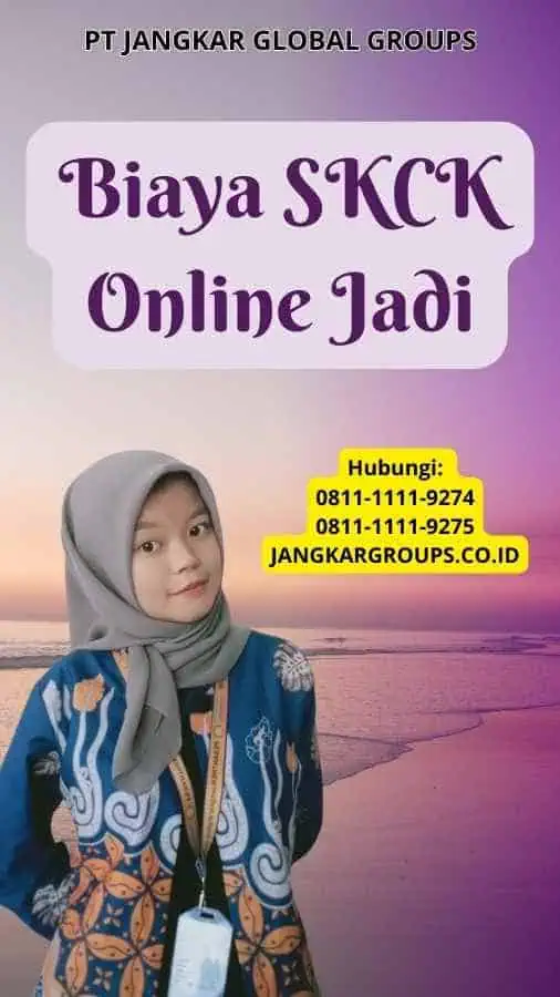 Biaya SKCK Online Jadi