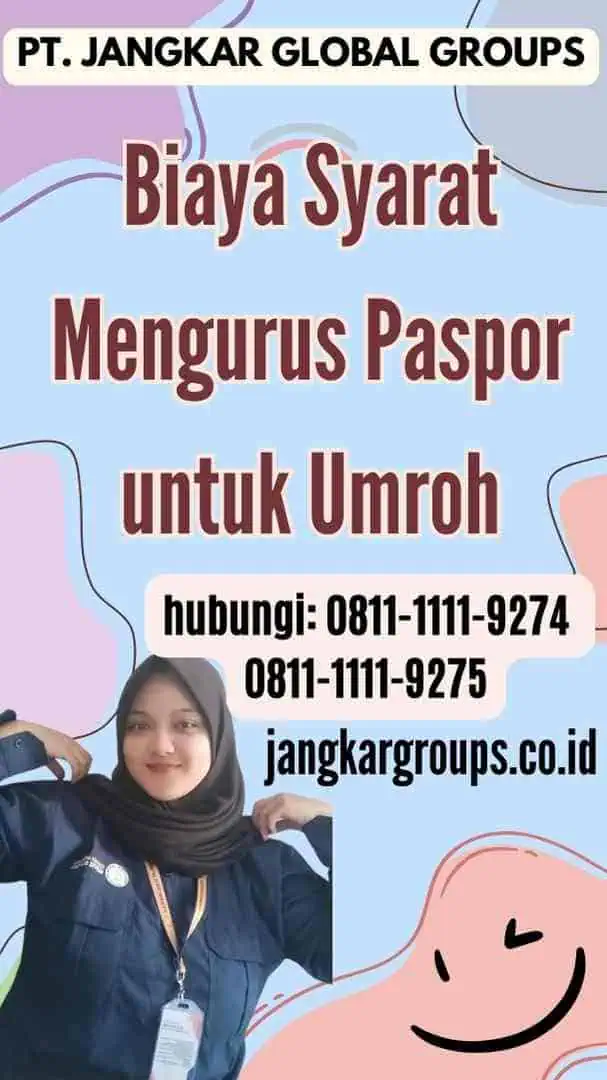 Biaya Syarat Mengurus Paspor untuk Umroh