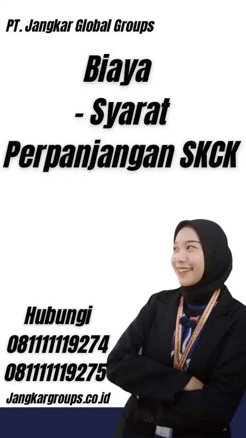 Biaya - Syarat Perpanjangan SKCK