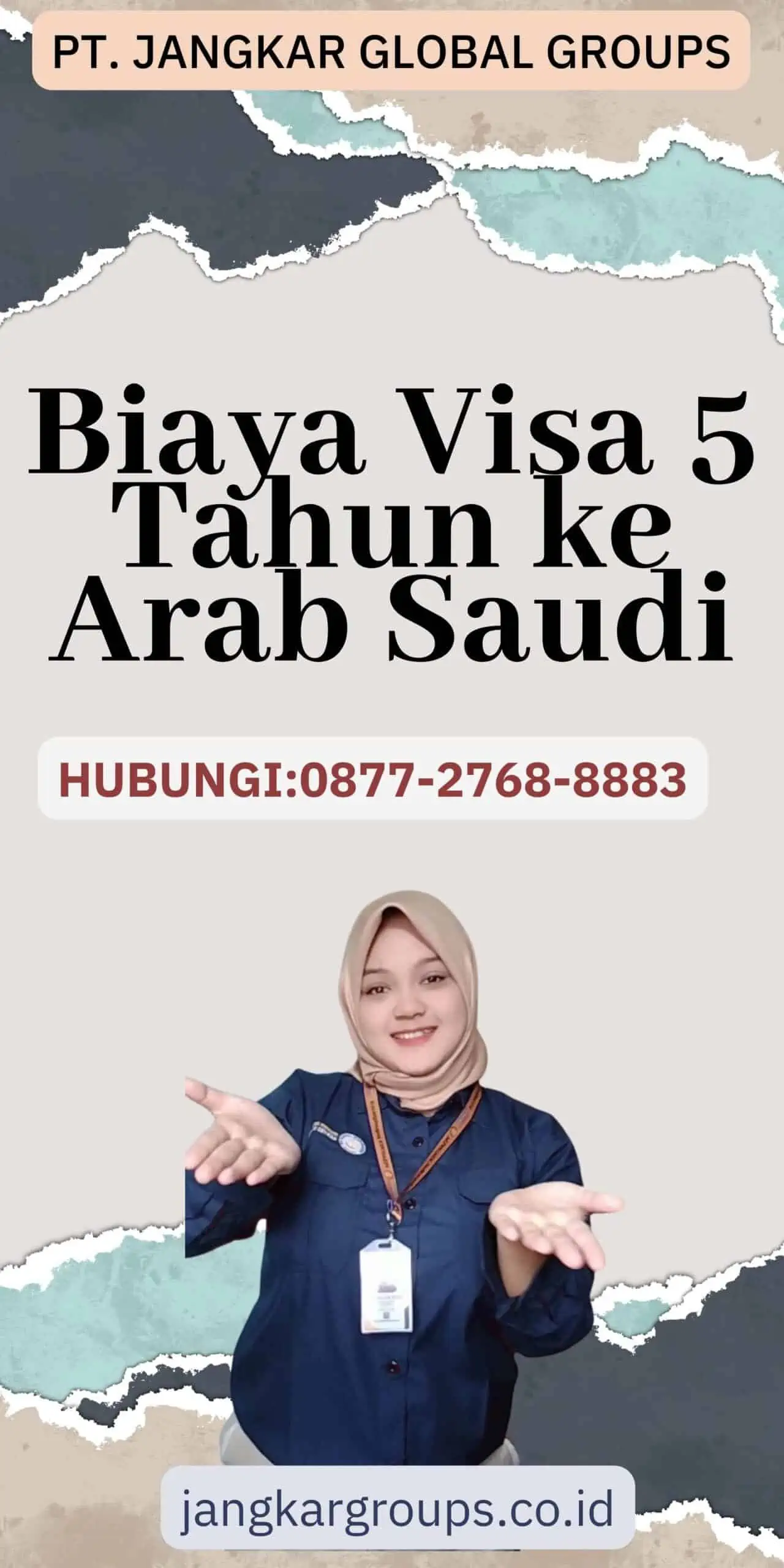 Biaya Visa 5 Tahun ke Arab Saudi