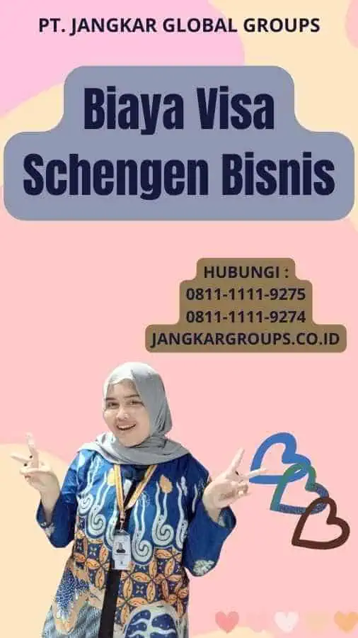 Biaya Visa Schengen Bisnis