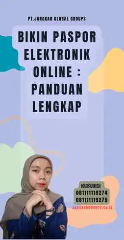 Bikin Paspor Elektronik Online Panduan Lengkap