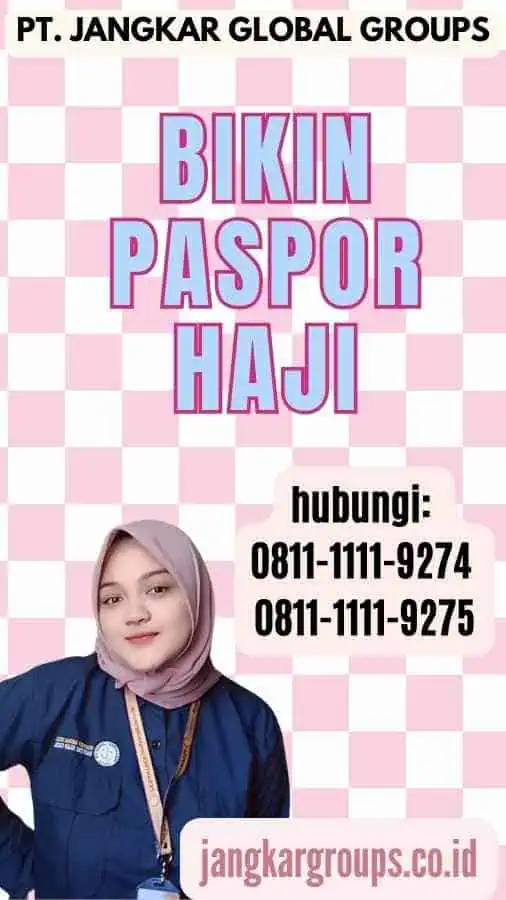 Bikin Paspor Haji