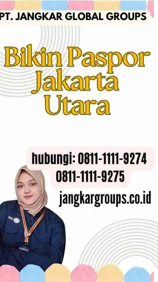 Bikin Paspor Jakarta Utara