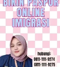 Bikin Paspor Online Imigrasi