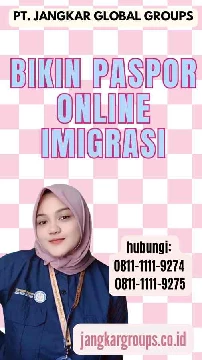 Bikin Paspor Online Imigrasi