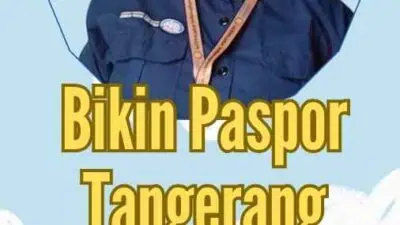 Bikin Paspor Tangerang Selatan