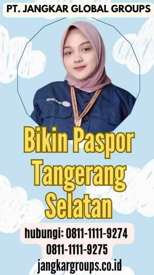 Bikin Paspor Tangerang Selatan