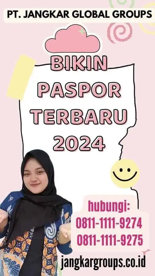 Bikin Paspor Terbaru 2024