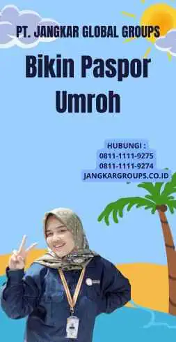 Bikin Paspor Umroh