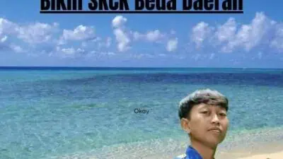 Bikin SKCK Beda Daerah