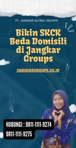 Bikin SKCK Beda Domisili di Jangkar Groups