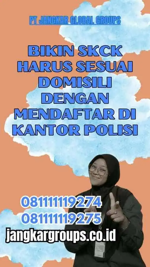 Bikin SKCK Harus Sesuai Domisili Dengan Mendaftar di Kantor Polisi