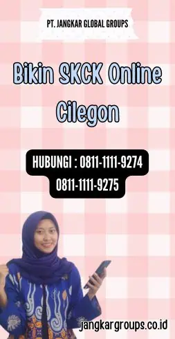 Bikin SKCK Online Cilegon