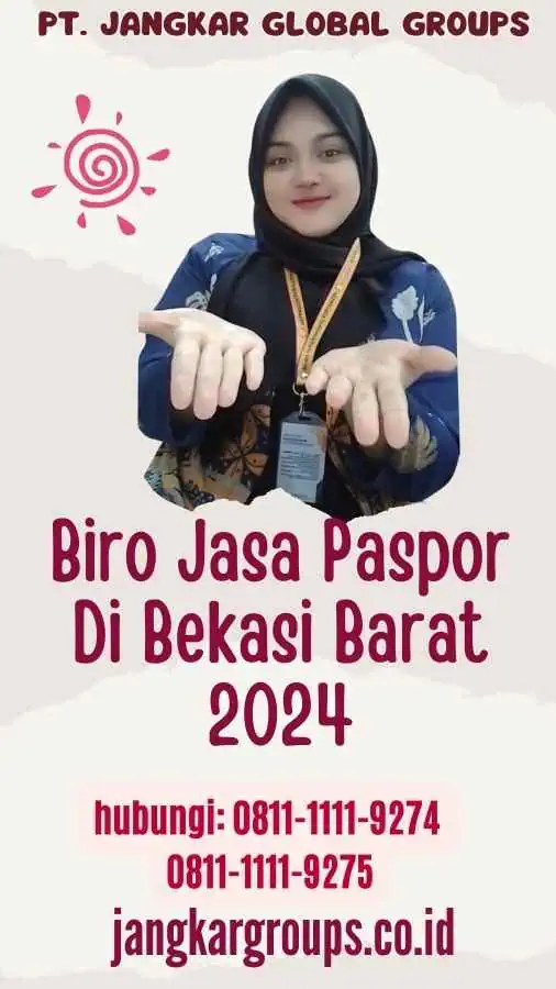 Biro Jasa Paspor Di Bekasi Barat 2024