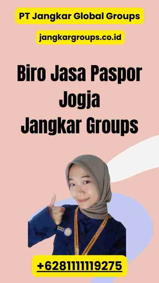 Biro Jasa Paspor Jogja Jangkar Groups