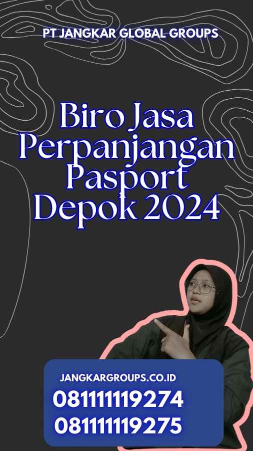 Biro Jasa Perpanjangan Pasport Depok 2024