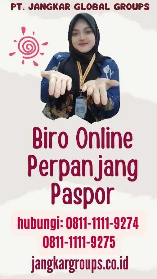 Biro Online Perpanjang Paspor