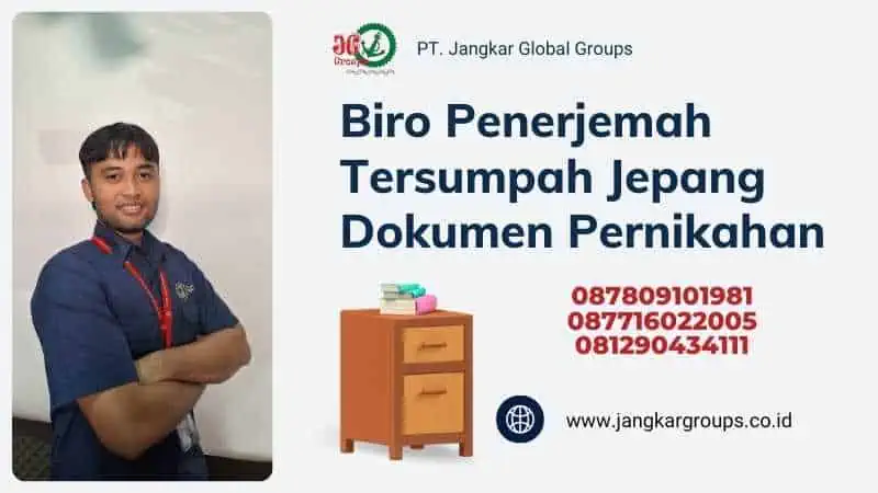 Biro Penerjemah Tersumpah Jepang