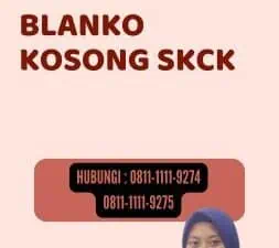 Blanko Kosong SKCK