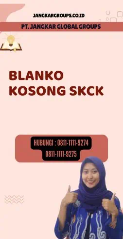 Blanko Kosong SKCK