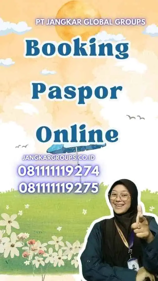 Booking Paspor Online