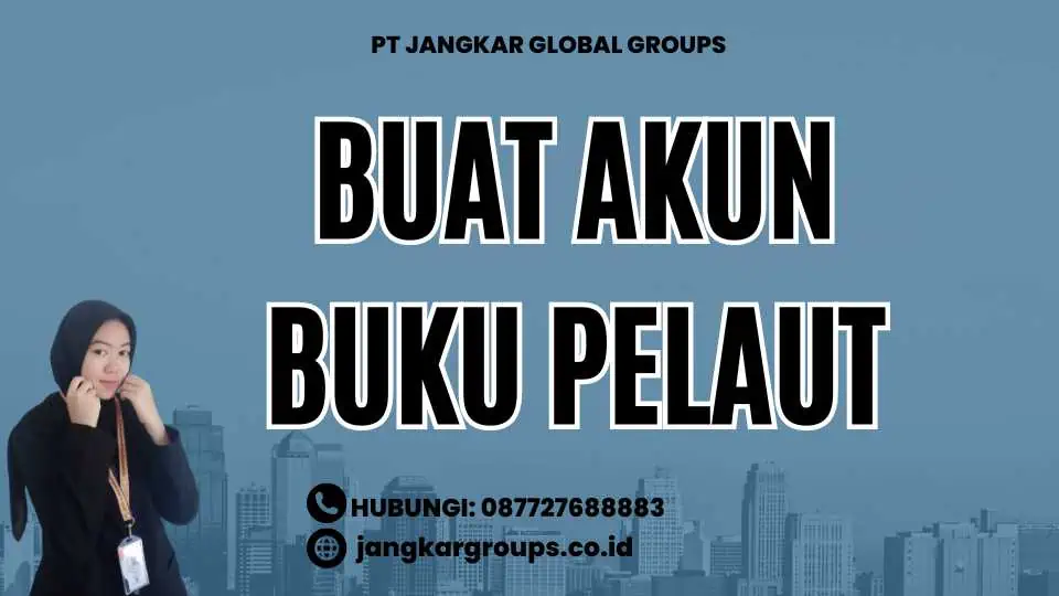 Buat Akun Buku Pelaut