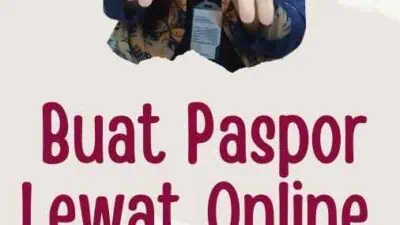 Buat Paspor Lewat Online