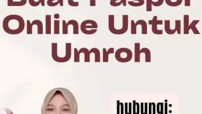 Buat Paspor Online Untuk Umroh