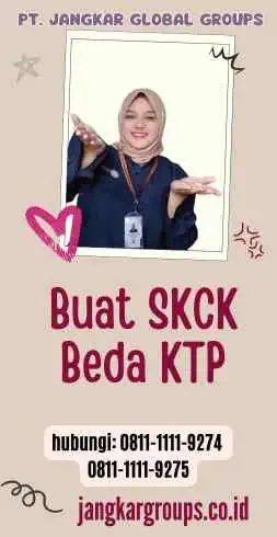 Buat SKCK Beda KTP