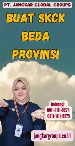 Buat SKCK Beda Provinsi