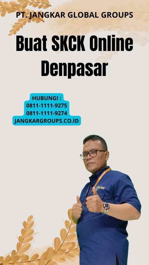 Buat SKCK Online Denpasar