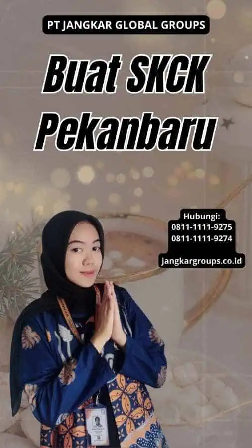 Buat SKCK Pekanbaru