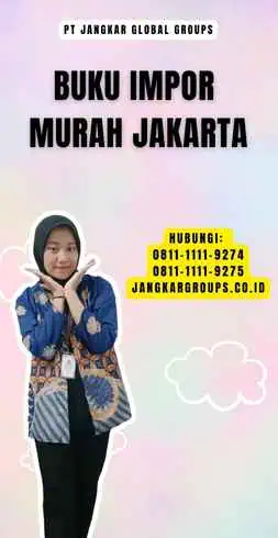 Buku Impor Murah Jakarta