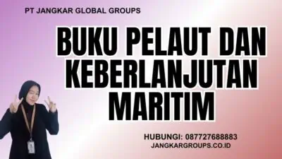 Buku Pelaut Dan Keberlanjutan Maritim