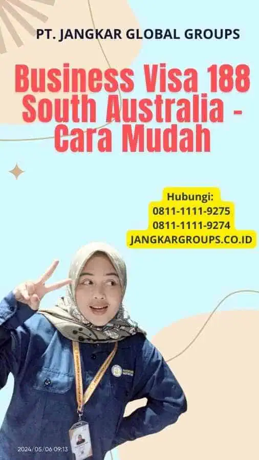 Business Visa 188 South Australia - Cara Mudah