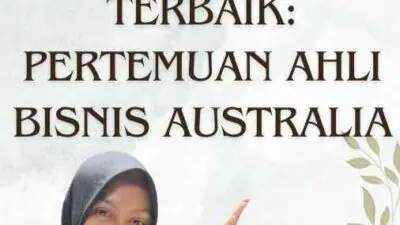 Business Visa Australia Terbaik Pertemuan Ahli Bisnis Australia