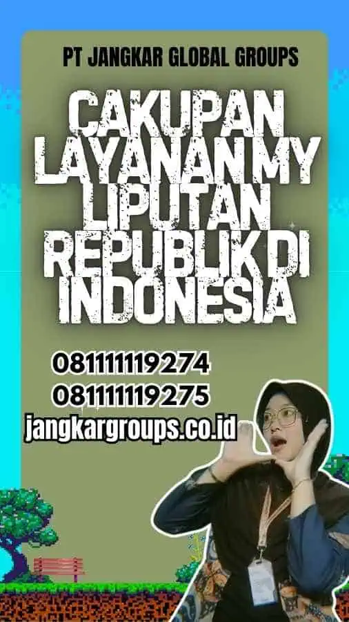 Cakupan Layanan My Republic Coverage di Indonesia