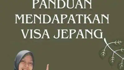 Cap Visa Jepang Panduan Mendapatkan Visa Jepang