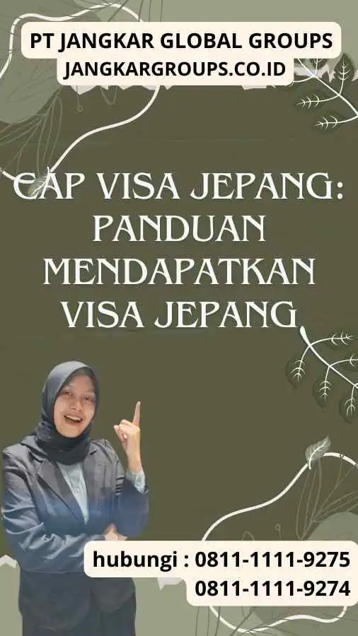 Cap Visa Jepang Panduan Mendapatkan Visa Jepang