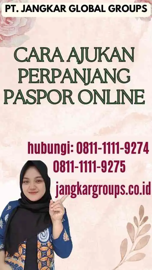 Cara Ajukan Perpanjang Paspor Online