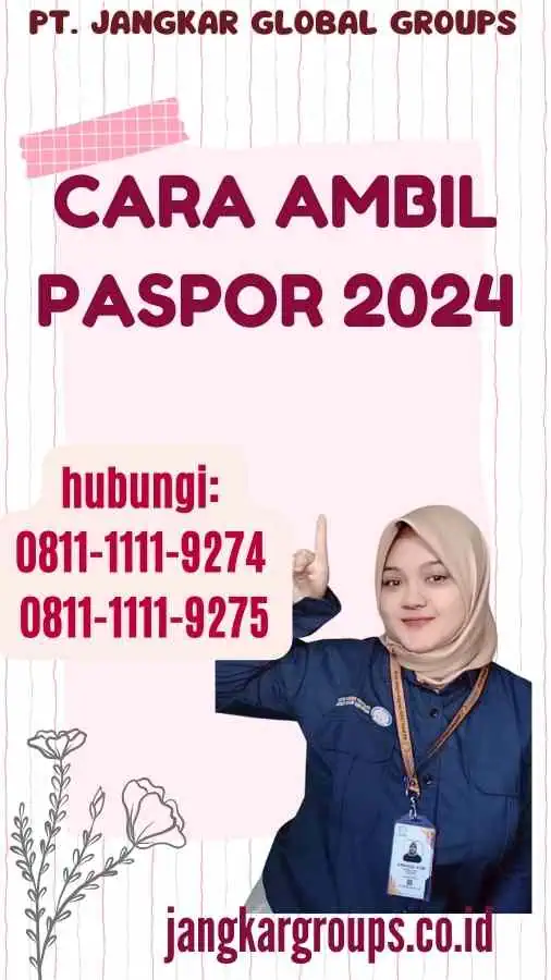 Cara Ambil Paspor 2024