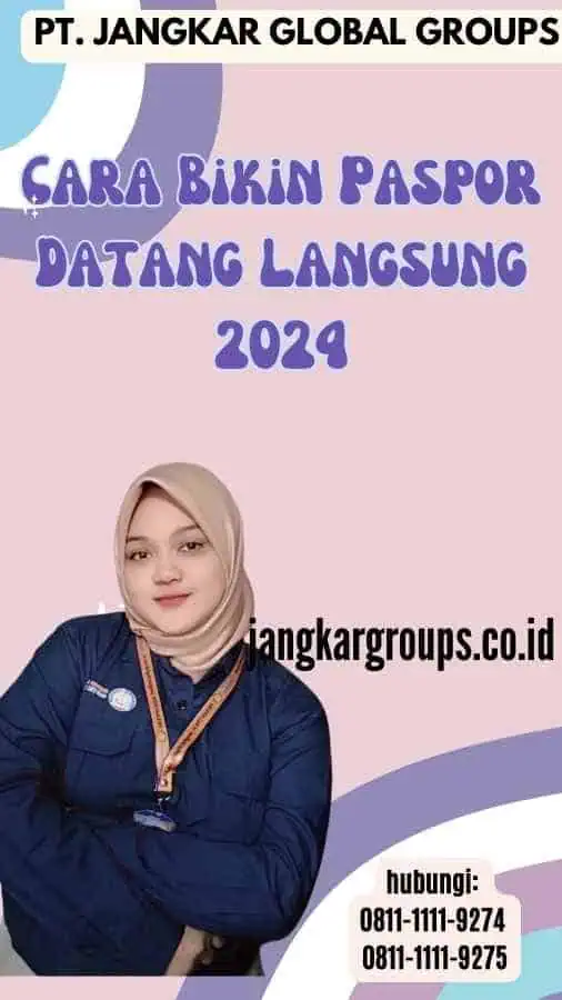 Cara Bikin Paspor Datang Langsung 2024