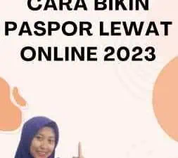 Cara Bikin Paspor Lewat Online 2023