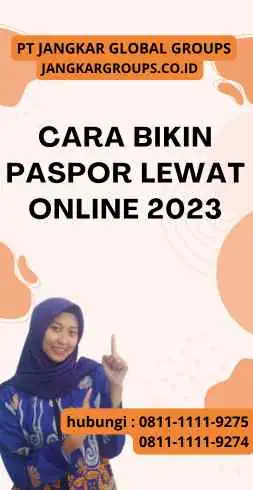 Cara Bikin Paspor Lewat Online 2023