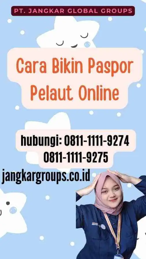 Cara Bikin Paspor Pelaut Online